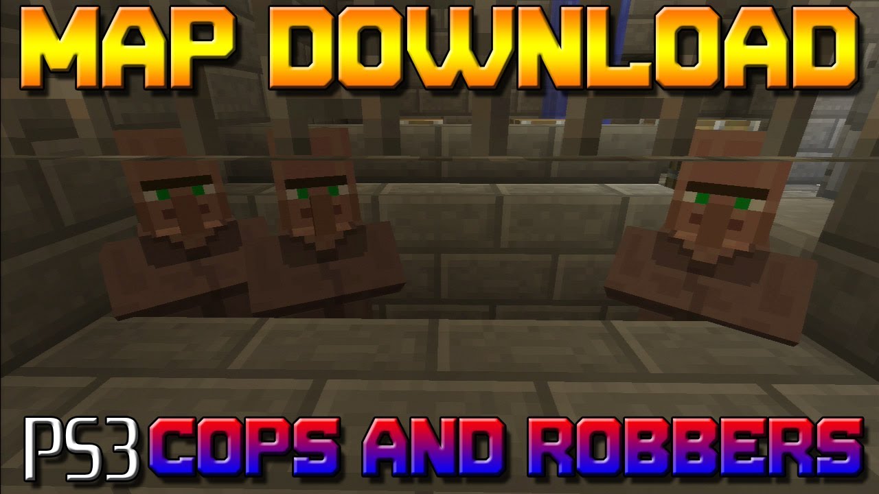 How Do You Download Cops And Robbers On Minecraft Xbox